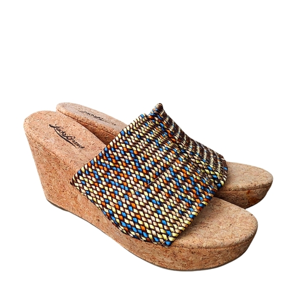 Lucky Brand Wedges - Picture 1 of 3